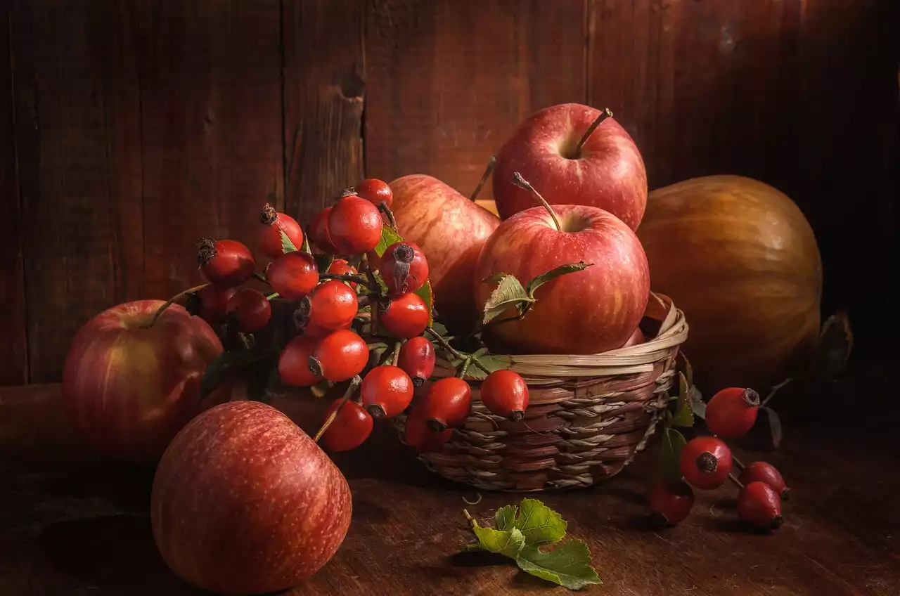 사과, 배, 호박을 사용한 최고의 가을 디저트 레시피